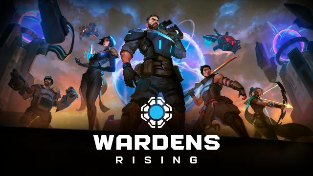 Humanity Needs You! Epic Co-Op ARPG Base Defense Shooter Wardens Rising Coming to PC and Console in 2024.